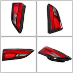 Rear Left Tail Light Assembly for GMC Terrain (2018–2021) Black Halogen