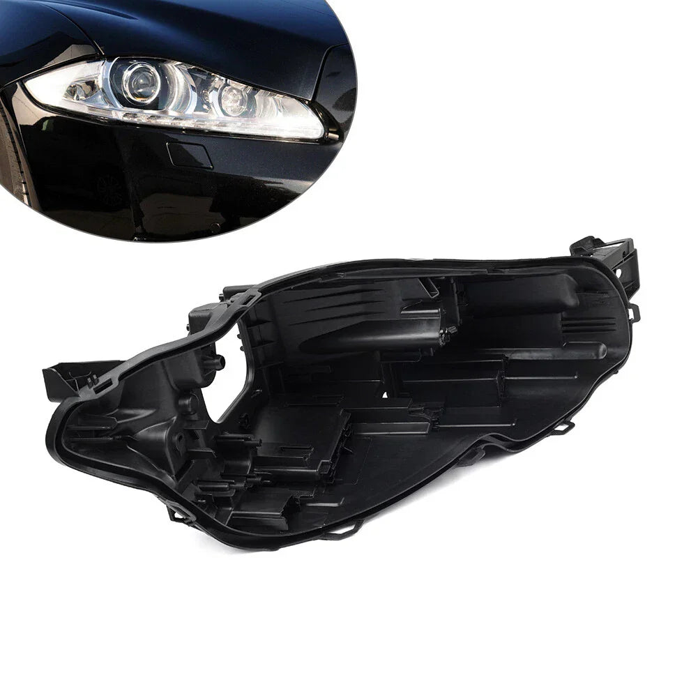 Right Headlight Bottom Base Case Housing for Jaguar XJ (2010-2015)