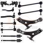 Set of 12 Front & Rear Sway Bars Lower Control Arms for Toyota Solara (2002–2012)