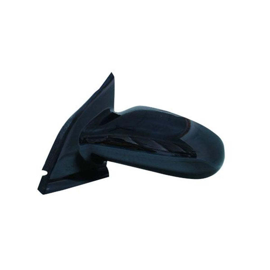 Replacement Black Gloss Driver Side Manual Door Mirror (See compatibility Chart)