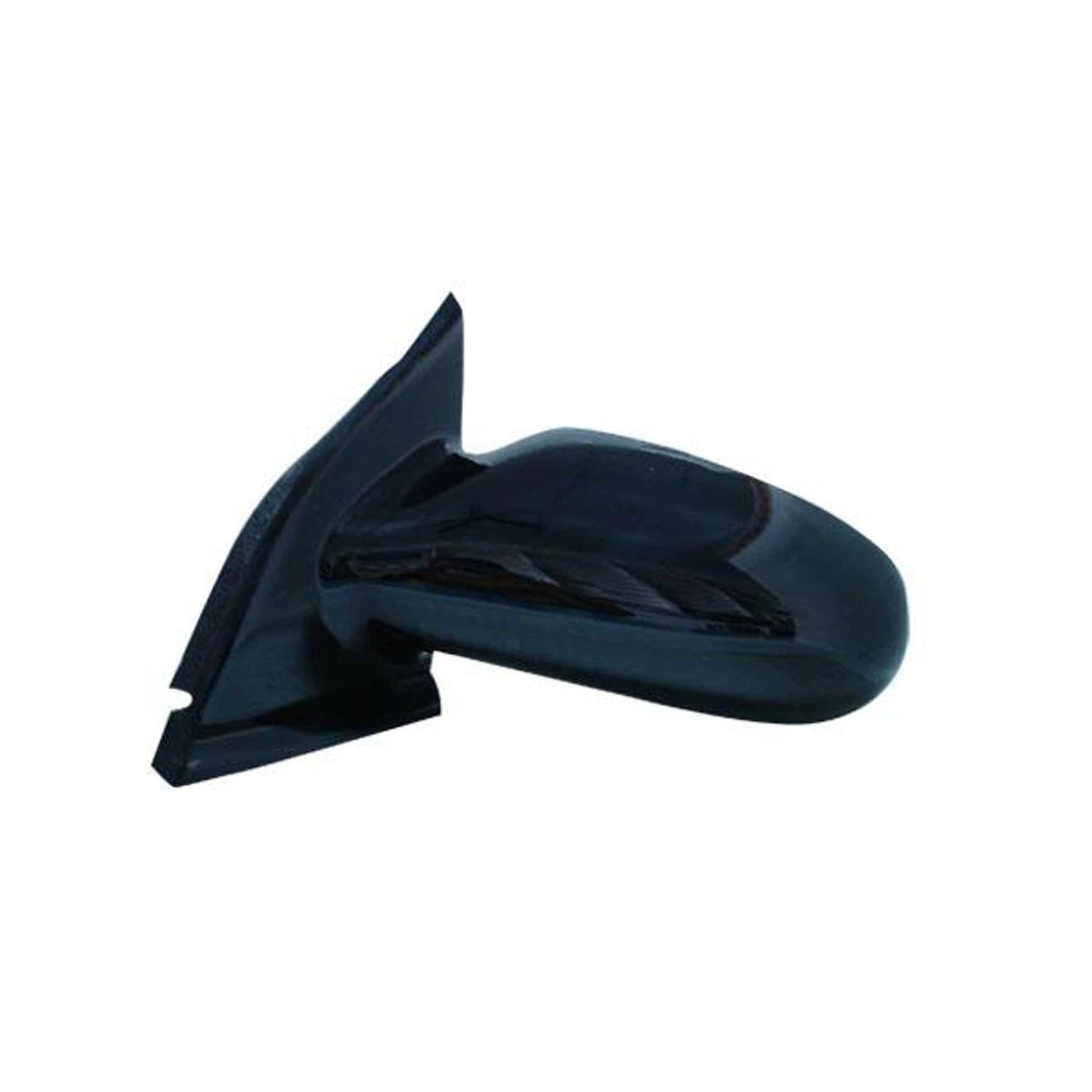 Replacement Black Gloss Driver Side Manual Door Mirror (See compatibility Chart)