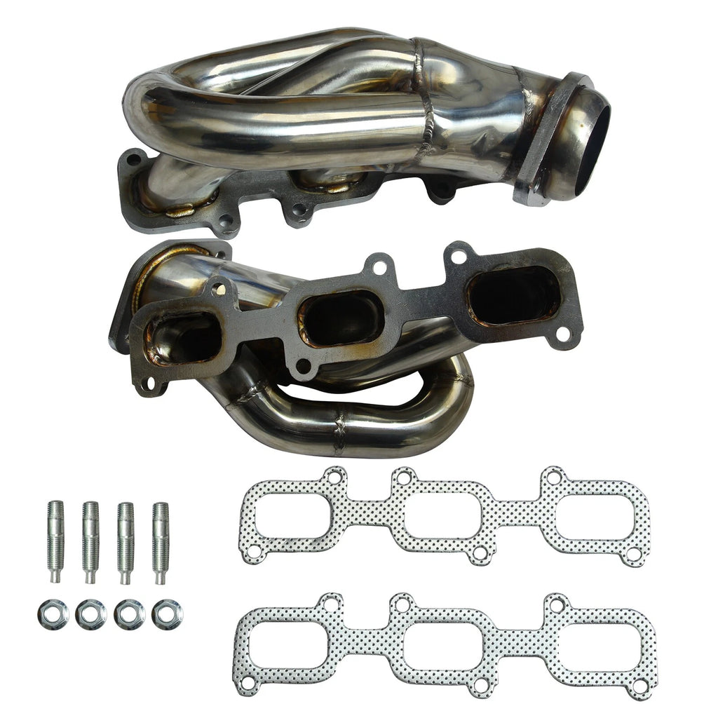Shorty Stainless Steel Manifold Header for Ford Mustang 3.7L V6 (2011–2015)