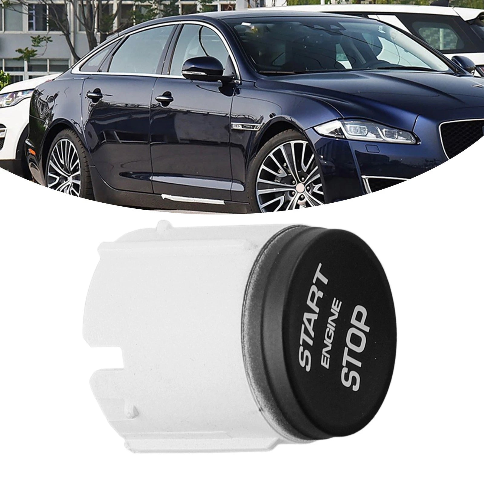 Start Stop Button Cover for Jaguar XJ XJL (2010–2019)