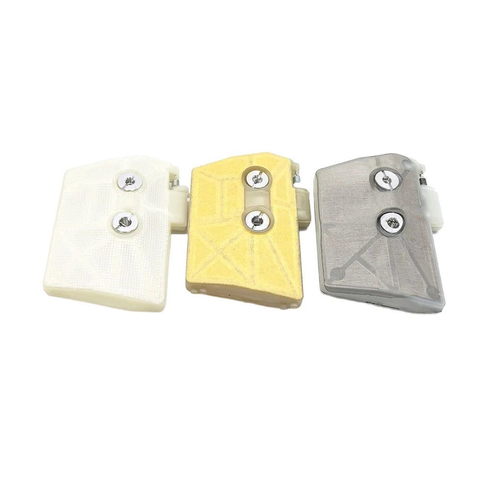 Air Filter Replacement Kit for MS380 MS381 MS382 Chainsaws (Yellow Steel Mesh)
