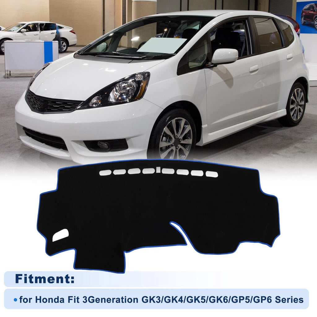 Dash Cover for Honda Fit (2015–2020) GK3/GK4/GK5/GK6/GP5/GP6 Polyester