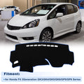 Dash Cover for Honda Fit (2015–2020) GK3/GK4/GK5/GK6/GP5/GP6 Polyester