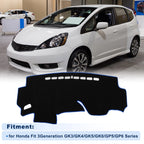 Dash Cover for Honda Fit (2015–2020) GK3/GK4/GK5/GK6/GP5/GP6 Polyester