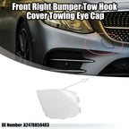 Tow Hook Cover for Mercedes-Benz GLA 250 4Matic (2015–2020) - White