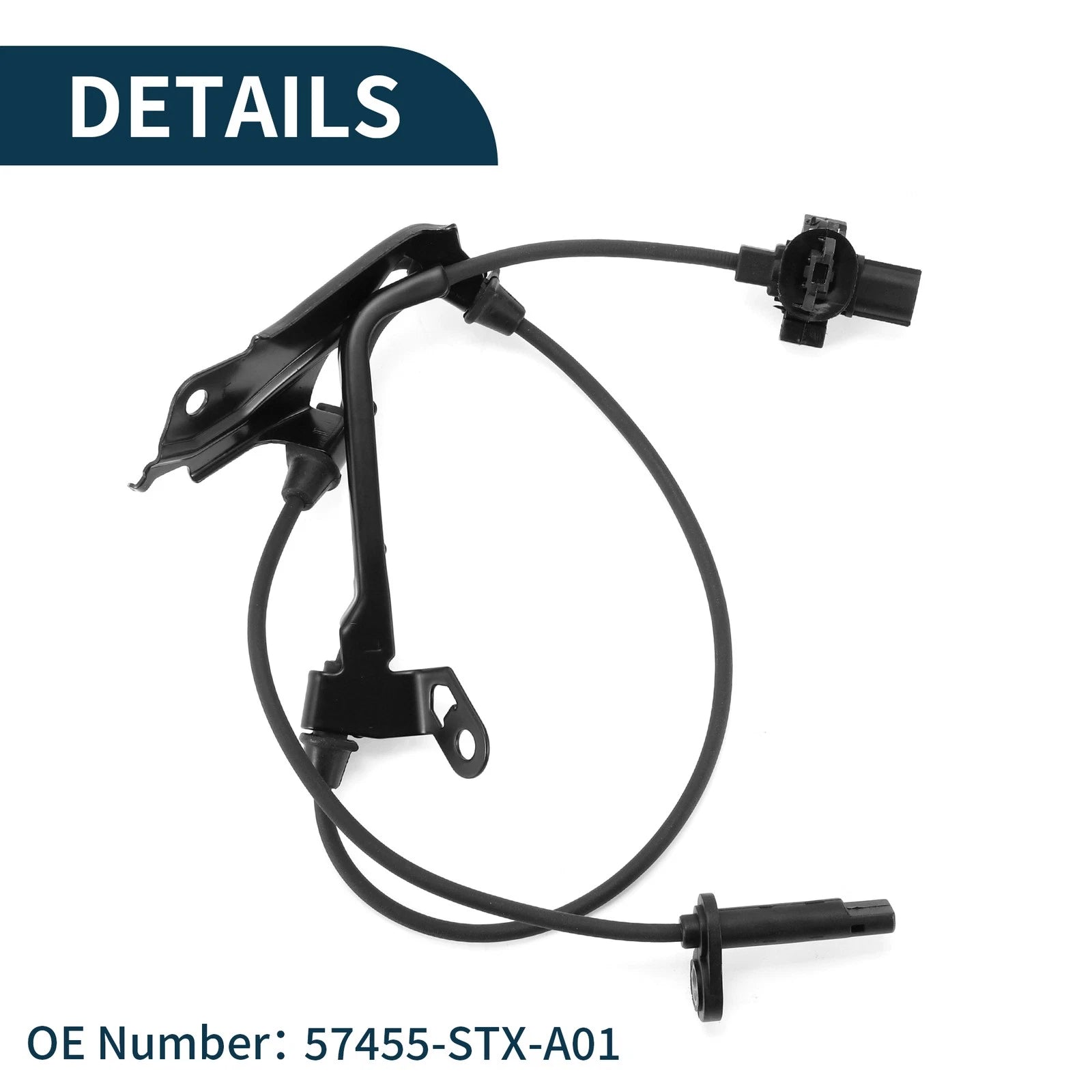 ABS Wheel Speed Sensor No. 57455-STX-A01 for Honda Pilot (2009–2015)