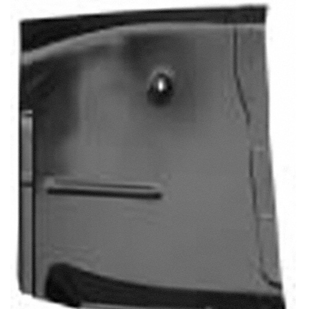 Replacement Driver Side Front Cab Floor for Replacement Vehicle (See Chart)