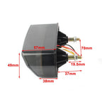 2X 12V LED Brake Tail Light Turn Signal for Honda Grom MSX125 (2014–Present)