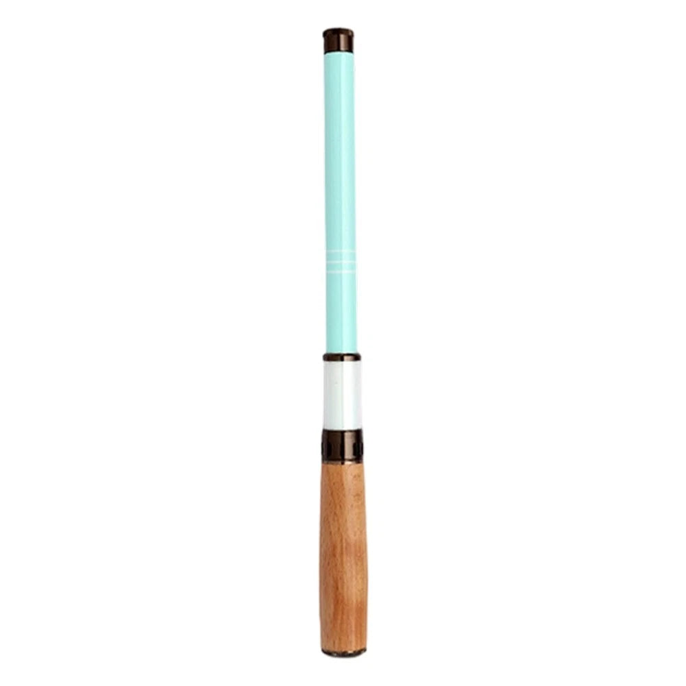 Fishing Rod 1.2m-2.4m with Wooden Handle for Stream Fishing
