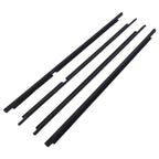 Set of 4 Door Belt Moulding Kit for Toyota Land Cruiser 100 Series (1998–2007)