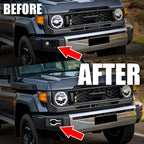 LED DRL Fog Light for Toyota Land Cruiser 70-Series (2024–2024)