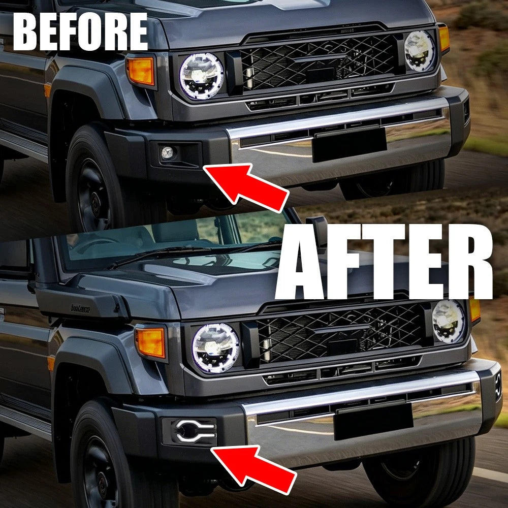 LED DRL Fog Light for Toyota Land Cruiser 70-Series (2024–2024)