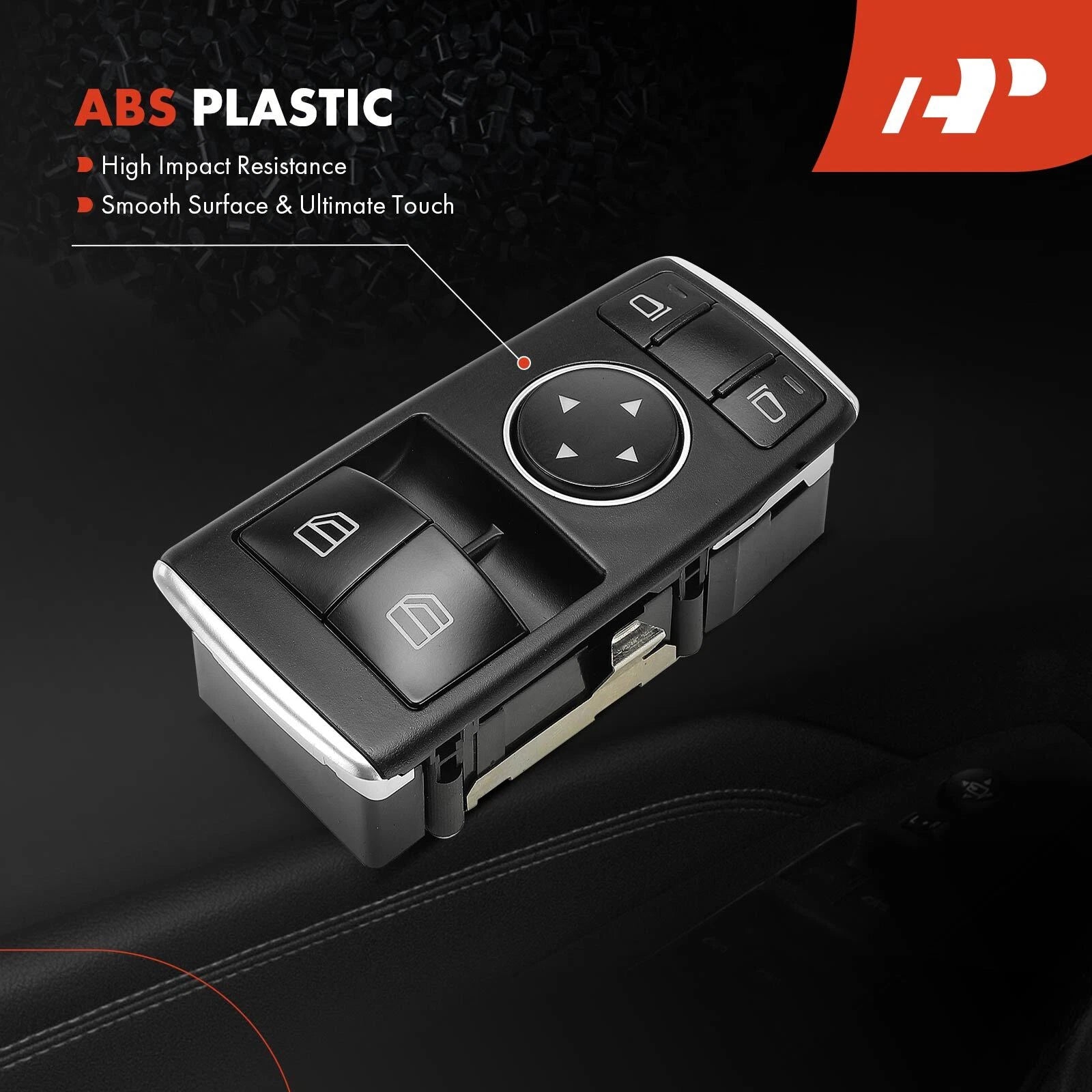Power Window Switch for Mercedes-Benz C250 C63 AMG SL450 (2012–2015)
