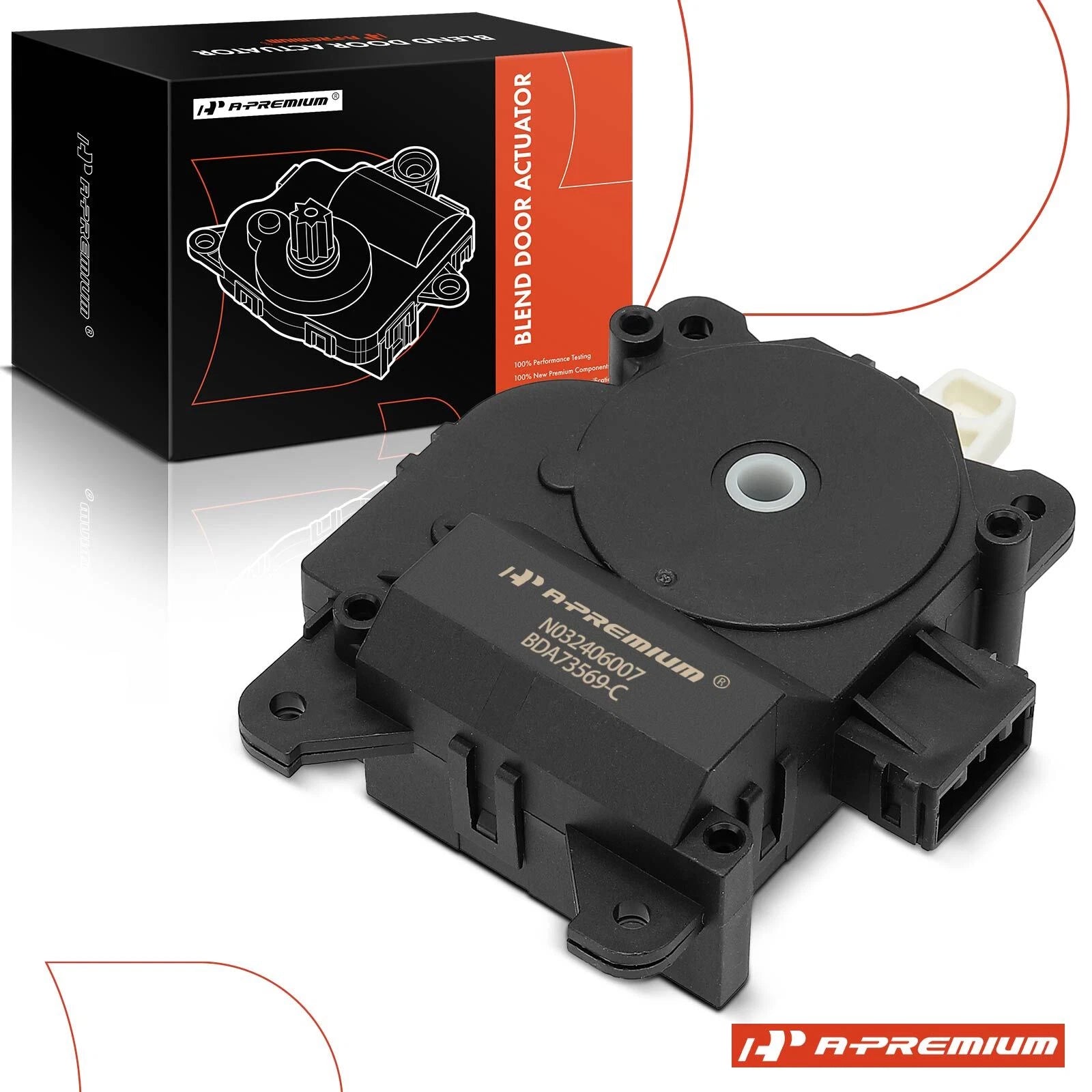 Auxiliary Blend Door Actuator for Honda Odyssey (2005–2010)