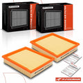 2X Engine Air Filter for Nissan Pathfinder (2021–2023) INFINITI QX60 V6 3.5L