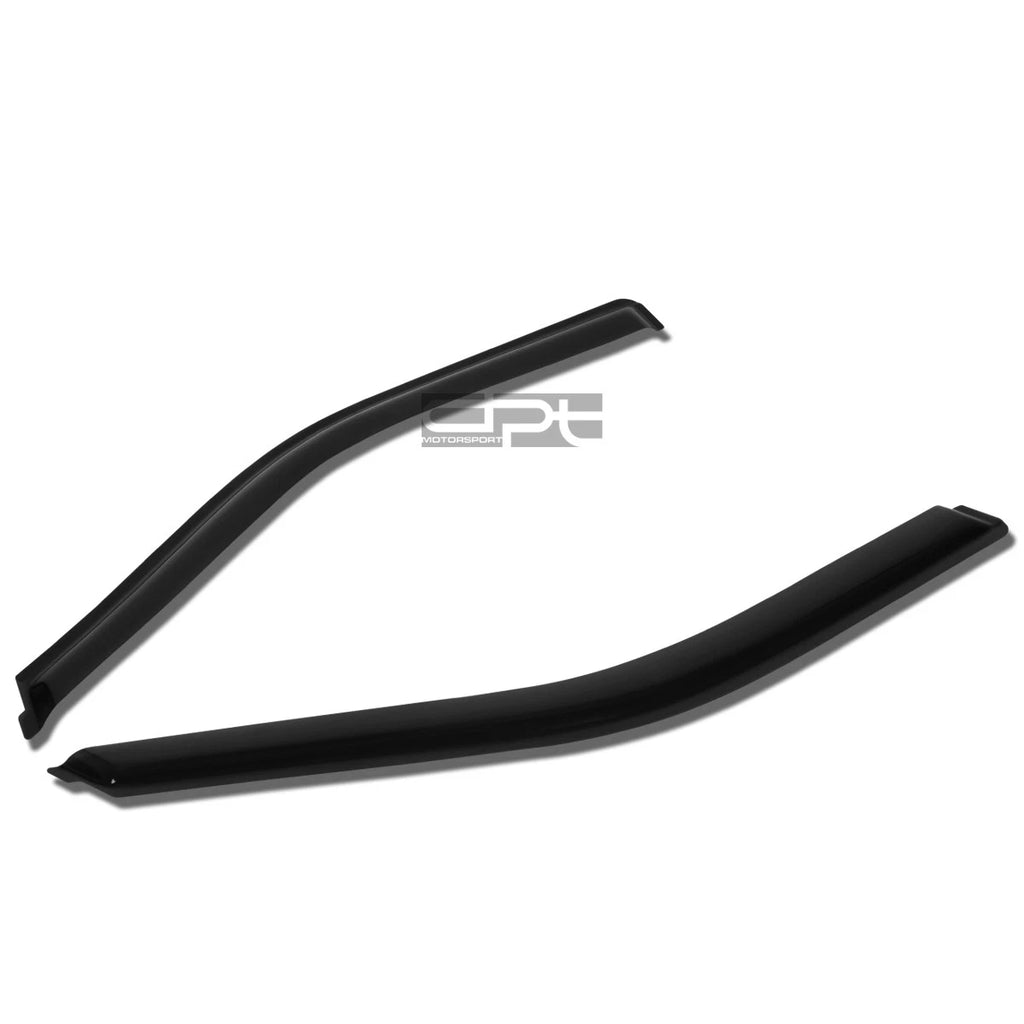 Window Visor Rain Guard for Ford F-150 Standard Cab (2015–2017)