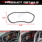Dashboard Display Frame Cover for Dodge Challenger (2015-2024)