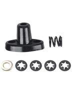 Sun Visor Bracket Aluminum for Jeep TJ Wrangler (1997–2006)