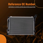 Auto Cooling Radiator for Hyundai Azera Kia Cadenza 3.3L (2012–2017) CU13191