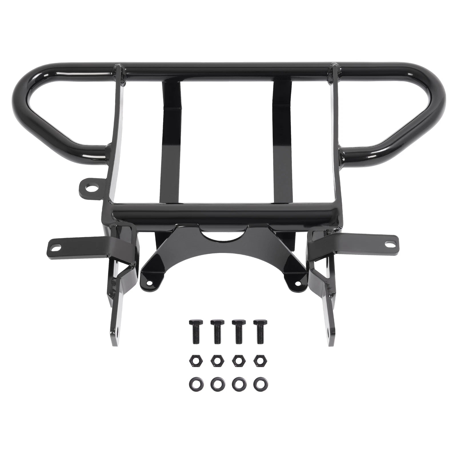 Rear Grab Bar Cooler Rack for Yamaha Banshee 350 (1987–2006) Powder Coated