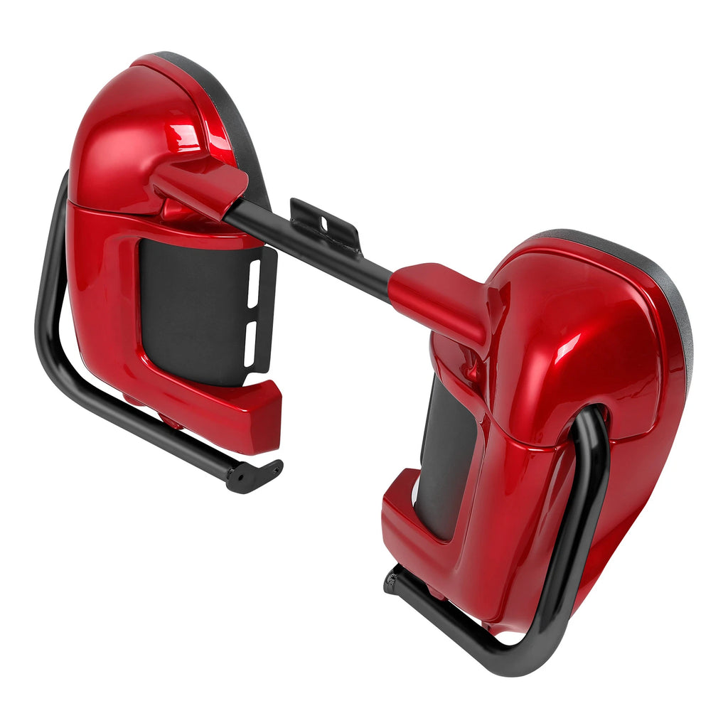 Lower Vented Fairings Engine Guard Crash Bar for Harley Touring (1997–2008)