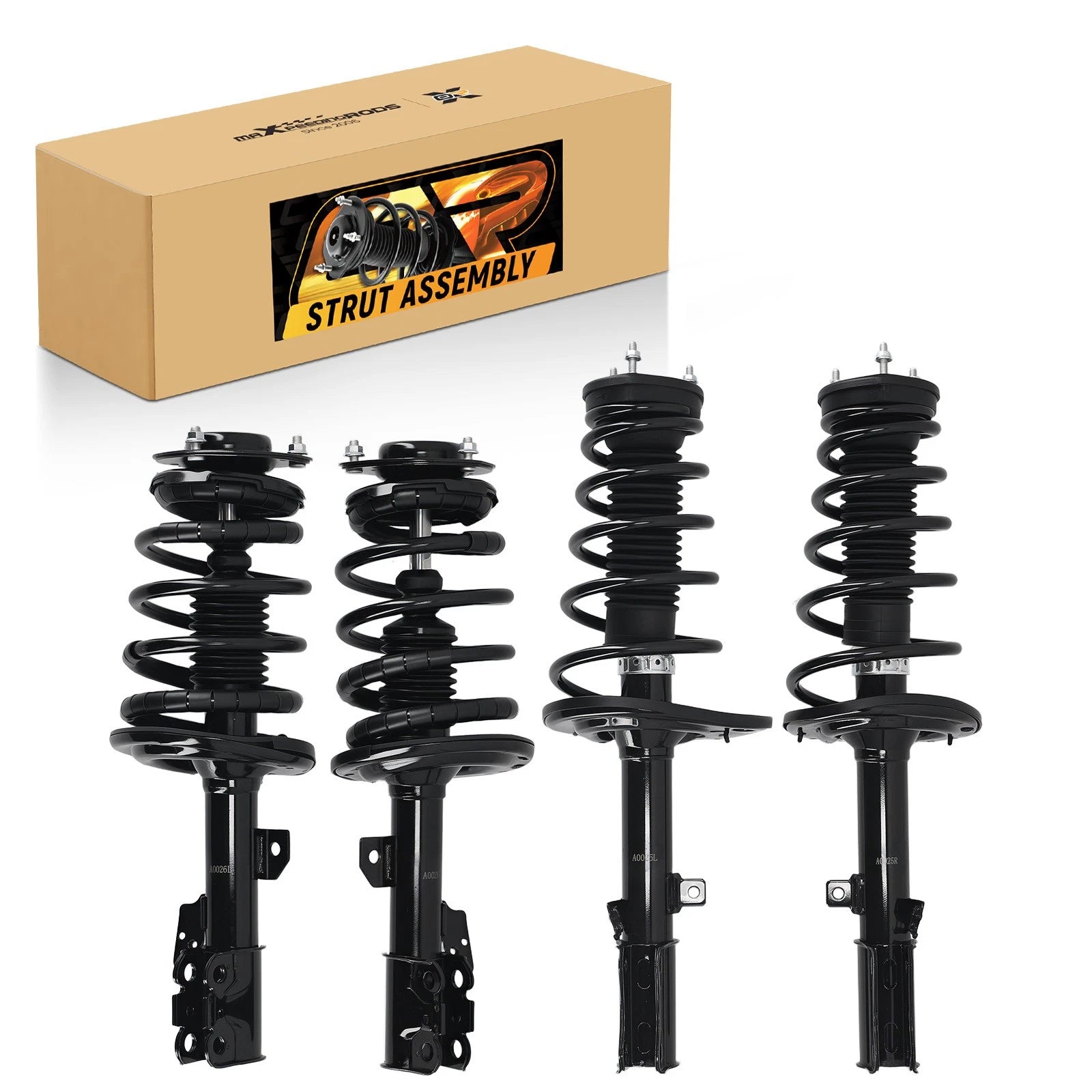 Complete Struts Suspension for Toyota Camry Hybrid (2007–2011)