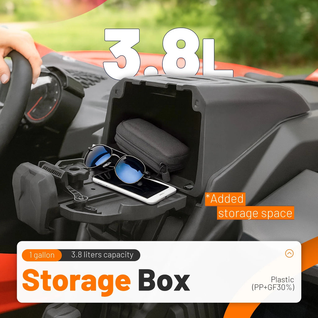 Tablet Holder for Can-Am Maverick X3 (2018–2021)