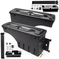 2X Truck Bed Storage Tool Box for Chevy Silverado GMC Sierra 1500