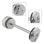Rear Wheel Spindle Blanking Axle Hub Center Cap for BMW R1250GS R1200GS (2013–2023)