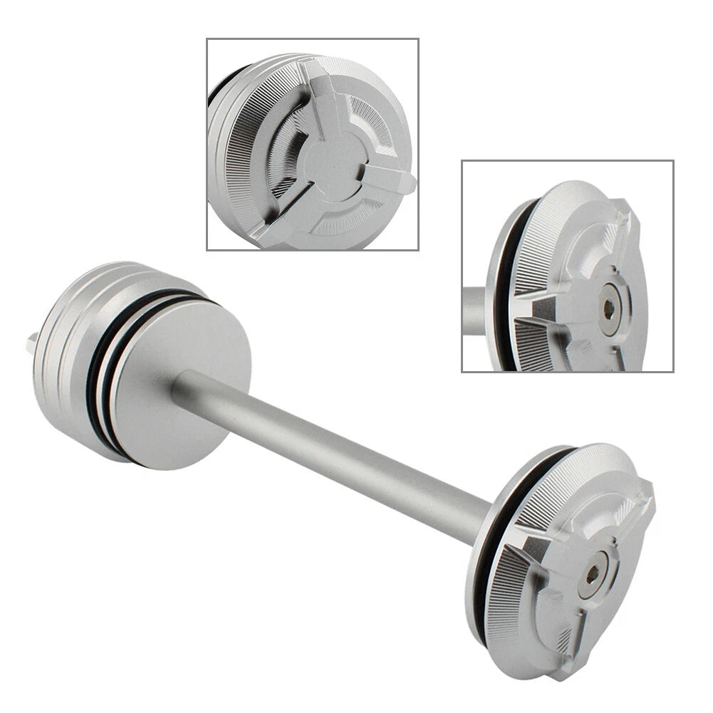 Rear Wheel Spindle Blanking Axle Hub Center Cap for BMW R1250GS R1200GS (2013–2023)