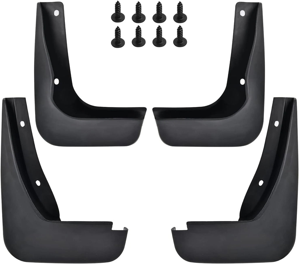 Set of 4 Splash Guards Mud Flaps for VW Jetta (2013–2014)