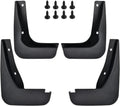 Set of 4 Splash Guards Mud Flaps for VW Jetta (2013–2014)