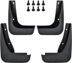 Set of 4 Splash Guards Mud Flaps for VW Jetta (2013–2014)
