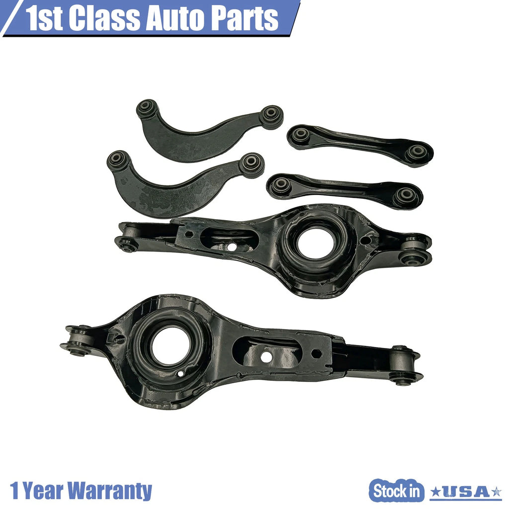 6PCS Upper Lower Control Arms for Ford Focus (2000–2011) K660012