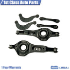 6PCS Upper Lower Control Arms for Ford Focus (2000–2011) K660012