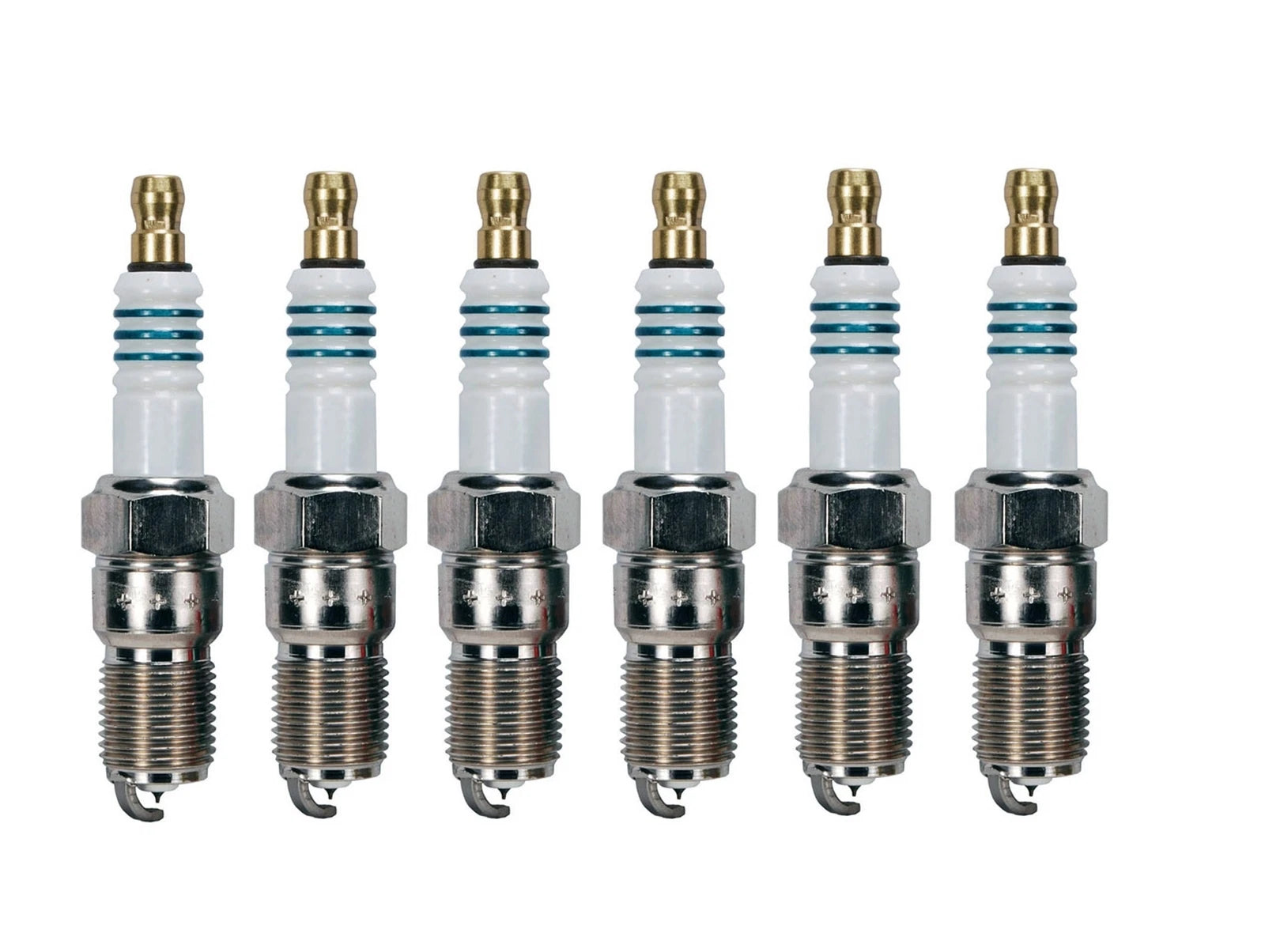 Set of 6 Denso Iridium Power Spark Plugs for Ford Taurus (1996–1998)