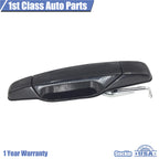 Right Passenger Side Black Outside Door Handle for Chevrolet GMC Cadillac