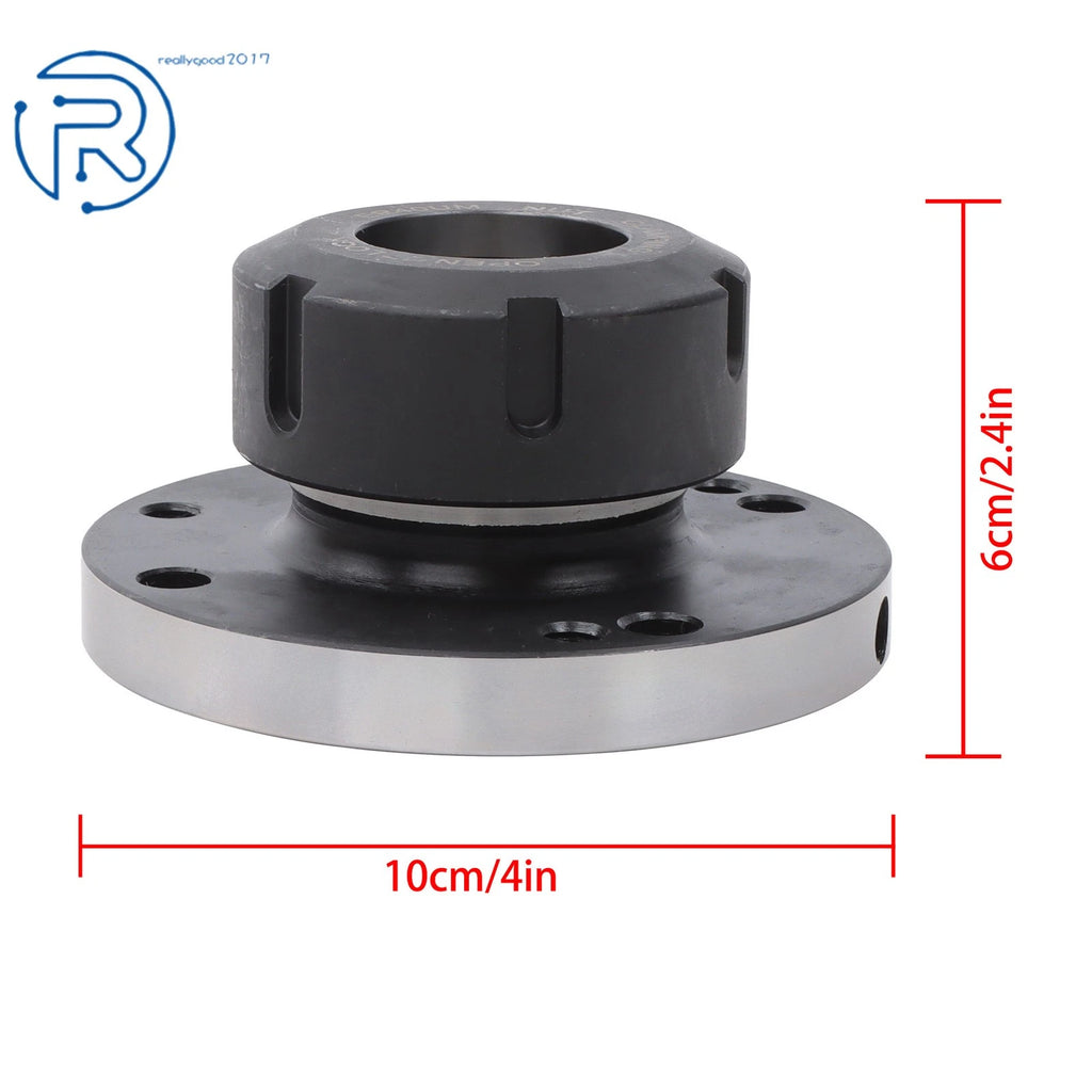 Collet Chuck for CNC Milling (100mm Diameter)