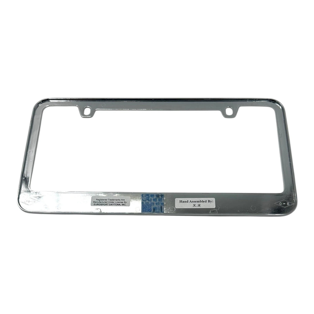 Chrome License Plate Frame Licensed for Chevrolet ZR2 (2017–2024)