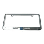Chrome License Plate Frame Licensed for Chevrolet ZR2 (2017–2024)