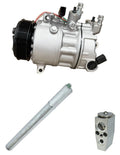 AC Compressor Kit Replacement for Volkswagen Jetta 1.4L 1.8L (2016–2019)