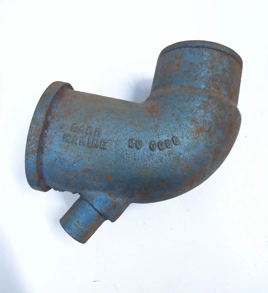 90 Degrees Exhaust Elbow 3'' for Barr Marine (20-0068)
