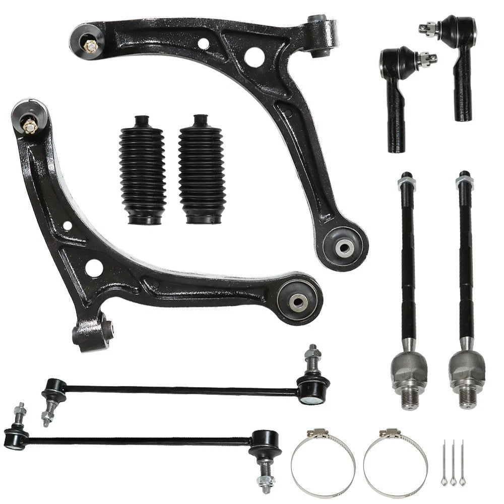 10Pc Suspension Kit for Honda Odyssey (2002–2004)