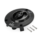 Gas Fuel Cap Tank Cover Keyless for Honda CB500F (2013–2016) CB500R (2016–2023) CB500X (2016–2023)
