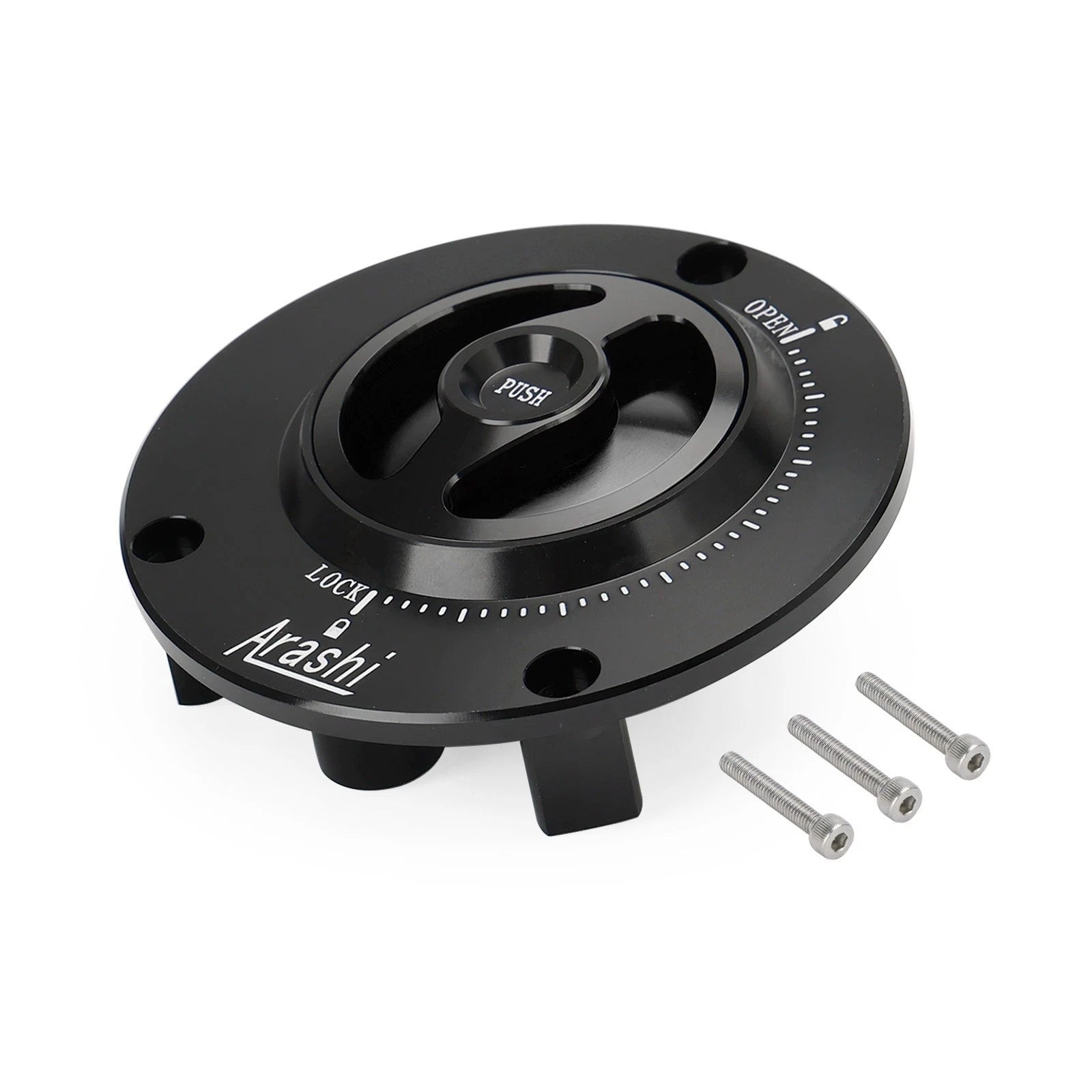 Gas Fuel Cap Tank Cover Keyless for Honda CB500F (2013–2016) CB500R (2016–2023) CB500X (2016–2023)