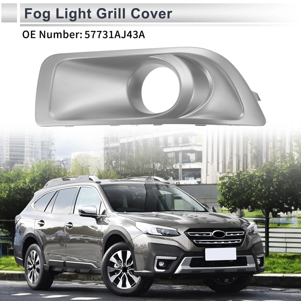 1 Pc Fog Light Grill for Subaru Outback (2010–2012) No. 57731AJ43A