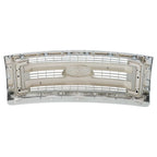 Set of 2 Chrome Front Upper Grille Replacements for Ford F150 (2009–2014)